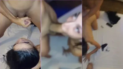 Safadinha xgisa bebendo porra da tropa toda