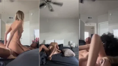Vazou video da Anika Sorenstam transando ao acordar