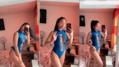 Veja a Cristy Sanchez provocando toda excitada