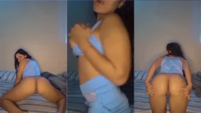 Veja a Karol Borges primeiro mostrando as tetas e depois a bunda