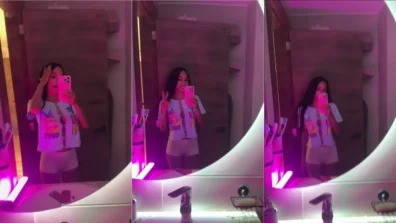 Veroh Gomez putaria no banheiro se gravando sensual