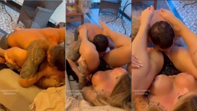 Video amador da Gabi Tamiris sendo chupada pelo safadinho