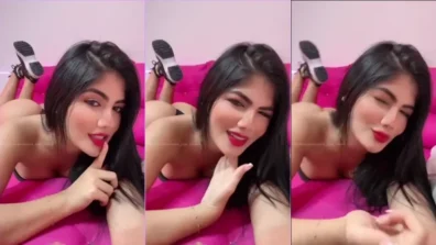 Video caseiro da Maria Jose Rosero deitada de bruços toda sapequinha