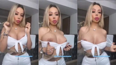 Video da pamelaxpice exibindo os peitos