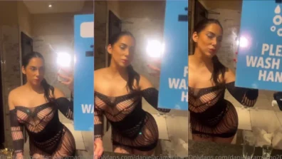 Daniela Camacho Mostrando Safada com sutiã transparente