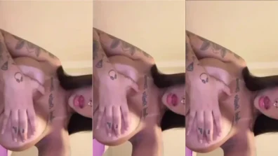 Dj Nathi safada de peitos grande na webcam