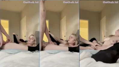 Gracexglen mostrando toda sua flexibilidade enquanto é fodida