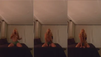 Iggy Azalea video onlyfans da puta loira pelada na cama