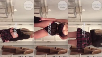 Only fans bethanylilya tirando a lingerie