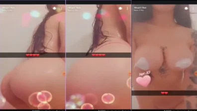 Shunli Mei se exibindo toda gostosa de roupa intima